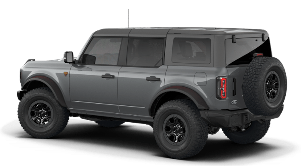 New 2026 Ford Bronco Badlands SUV