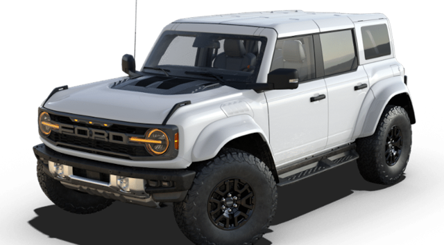 2025 Ford Bronco Raptor 4D Sport Utility