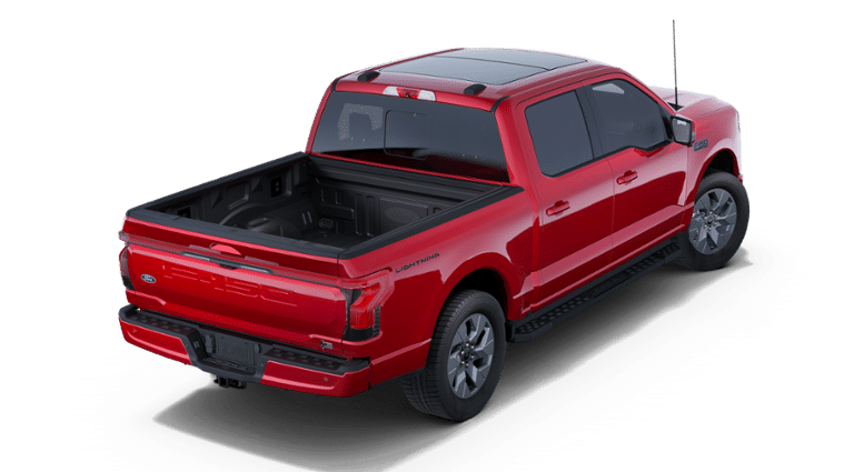 2025 Ford F-150 Lightning Lariat photo 7