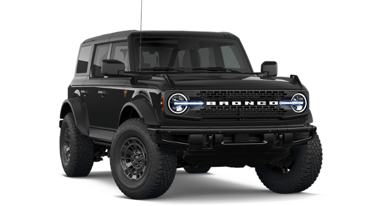 New 2026 Ford Bronco Badlands SUV