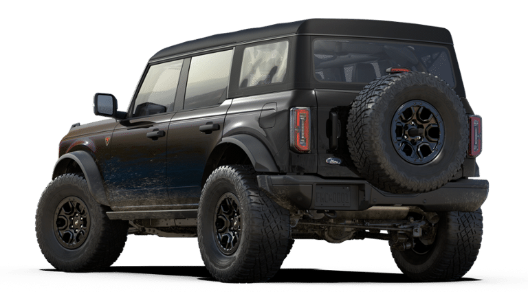 2025 Ford Bronco Badlands 10
