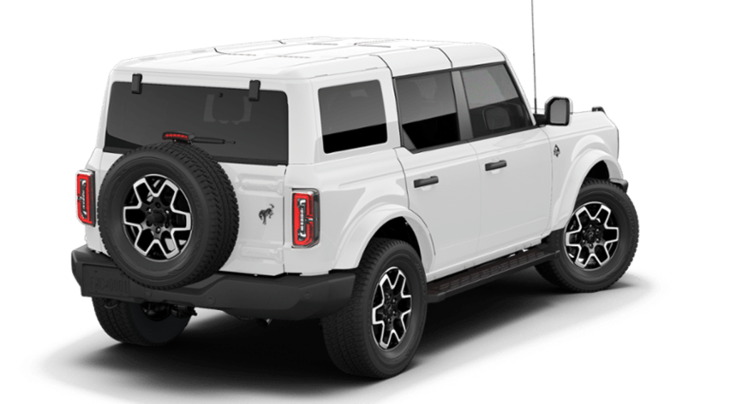 New 2026 Ford Bronco Outer Banks SUV