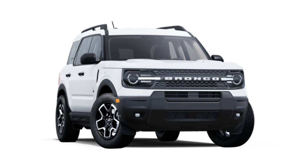 New 2025 Ford Bronco Sport Big Bend SUV