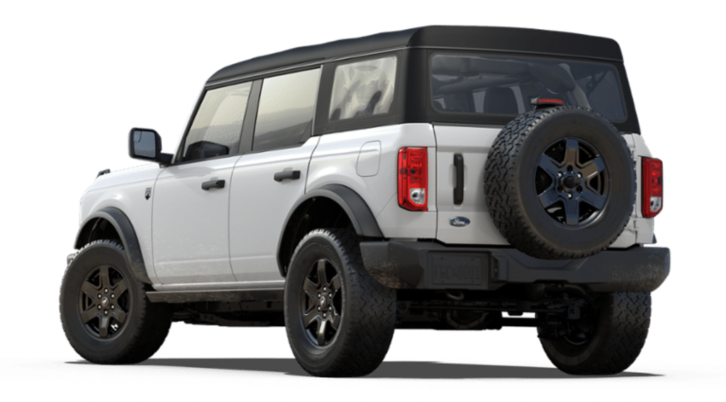 New 2025 Ford Bronco Big Bend SUV