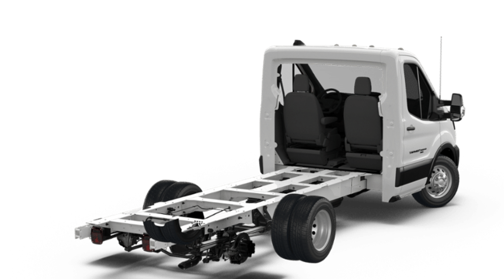 New 2027 Ford Transit Chassis Cutaway VAN