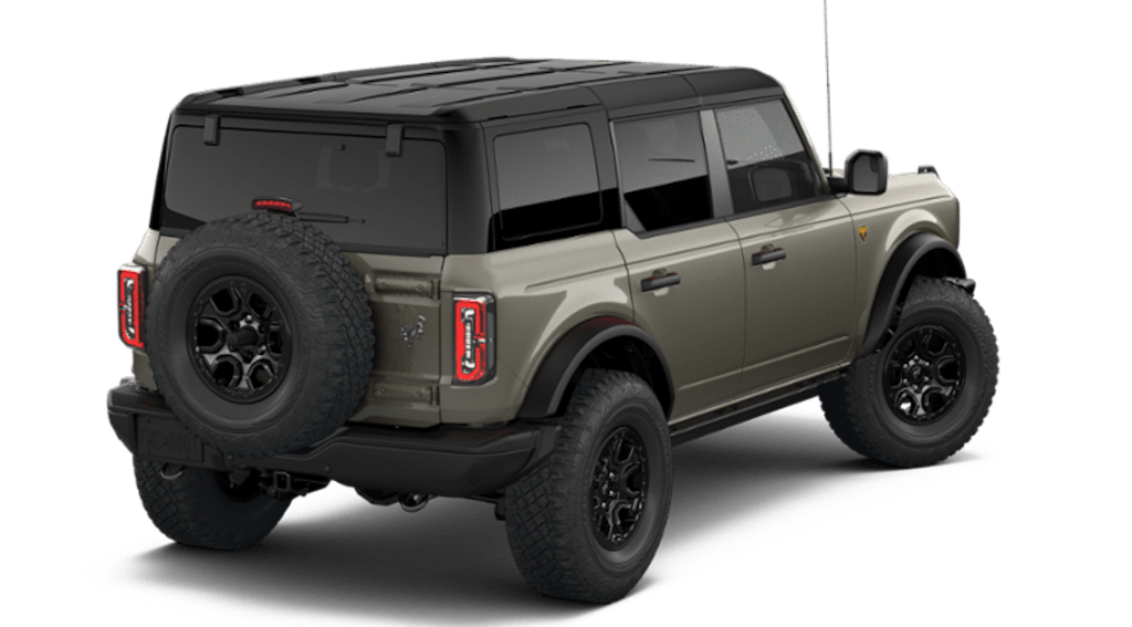 New 2026 Ford Bronco Badlands SUV