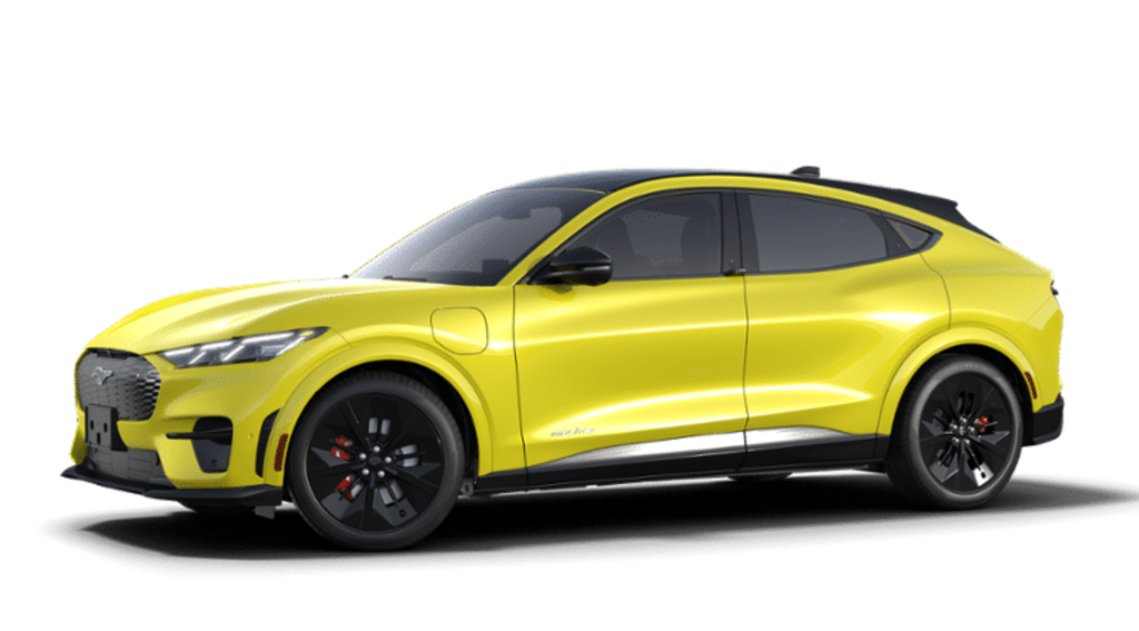 New 2025 Ford Mustang Mach-E GT CROSSOVERS