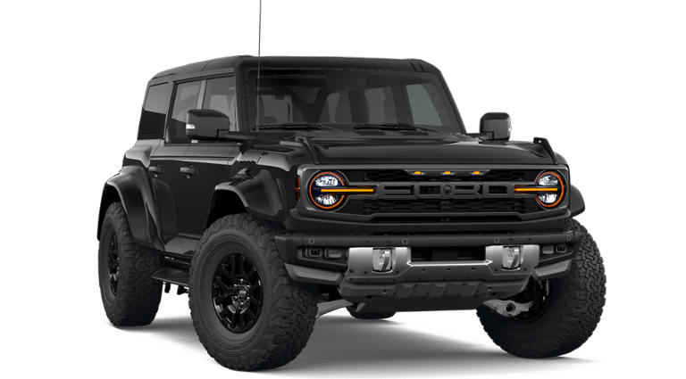 New 2026 Ford Bronco Raptor SUV
