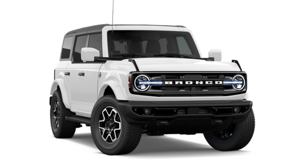 New 2026 Ford Bronco Outer Banks SUV