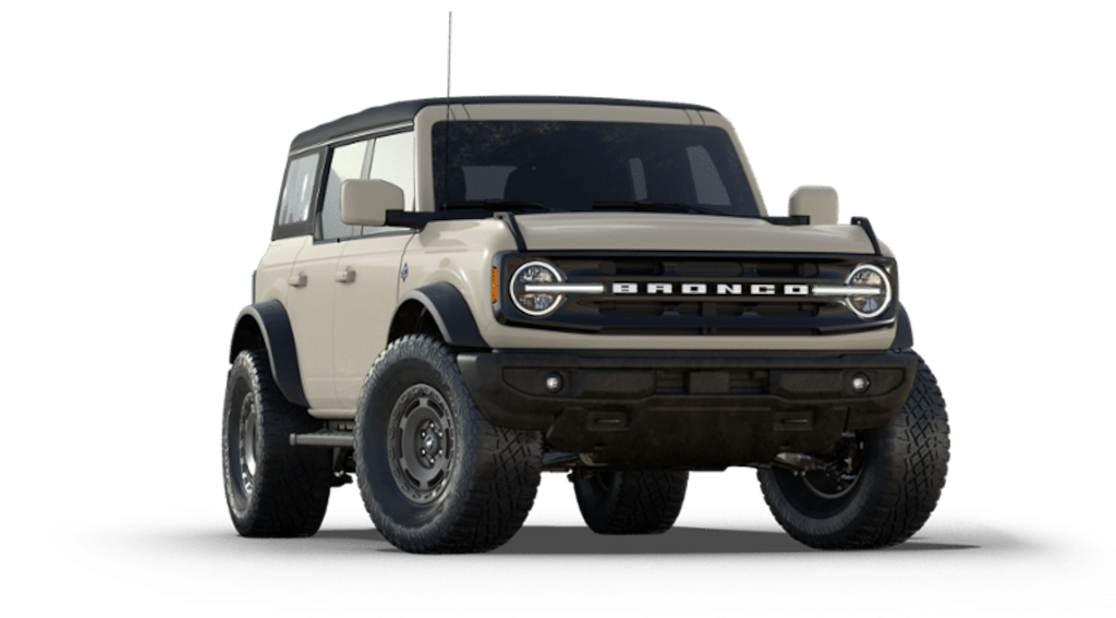 New 2025 Ford Bronco Outer Banks SUV