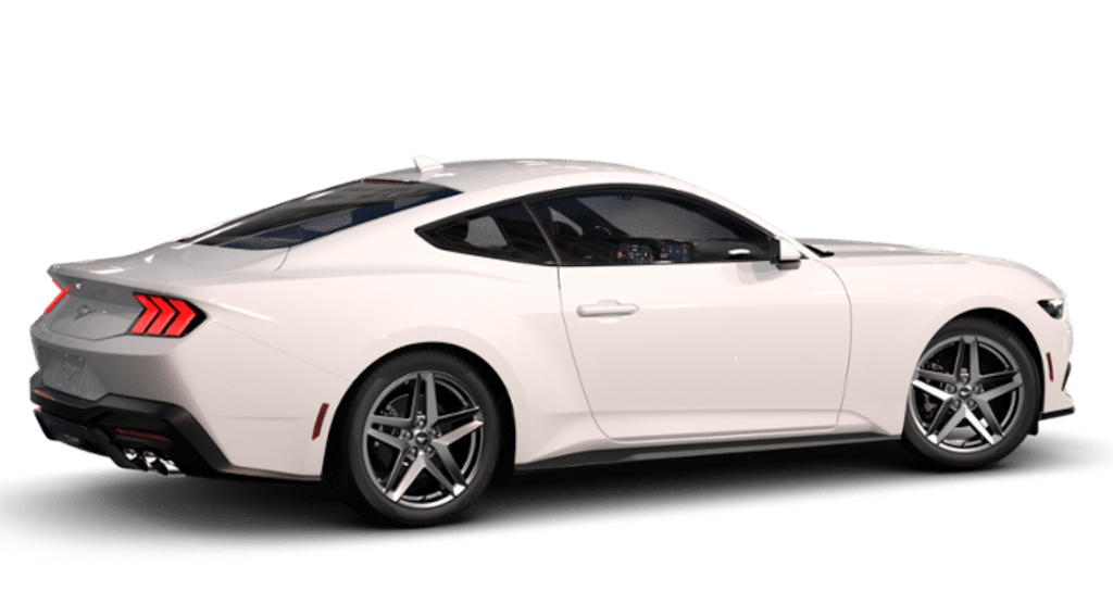 New 2026 Ford Mustang EcoBoost 2dr Car