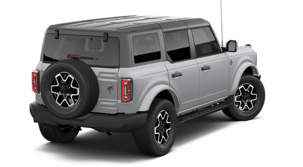 New 2026 Ford Bronco Outer Banks SUV