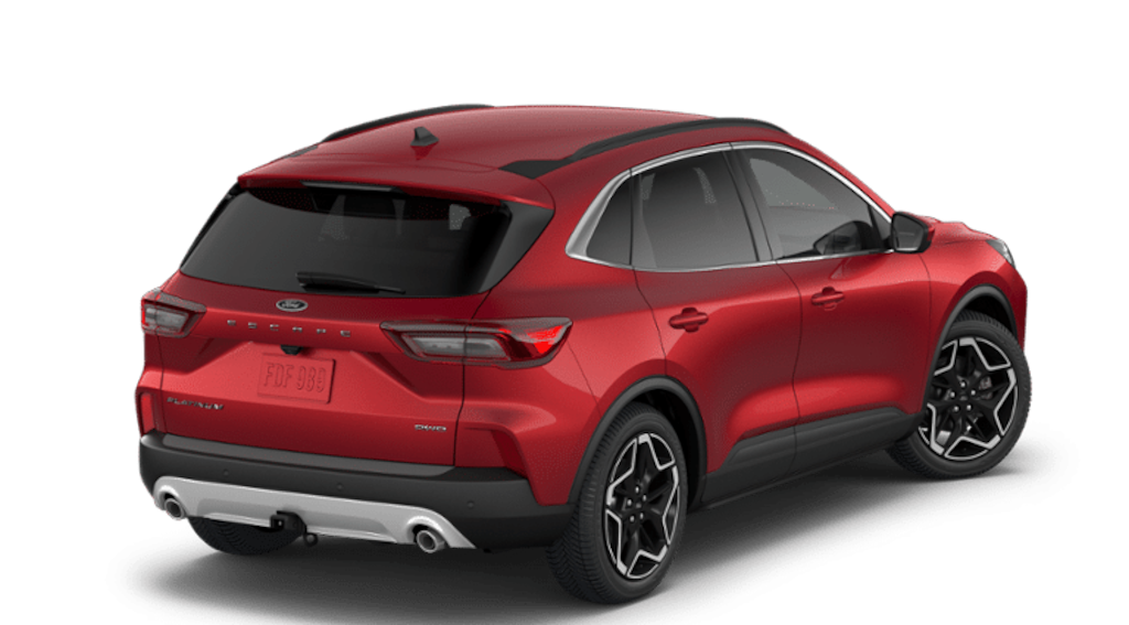 New 2026 Ford Escape Platinum SUV