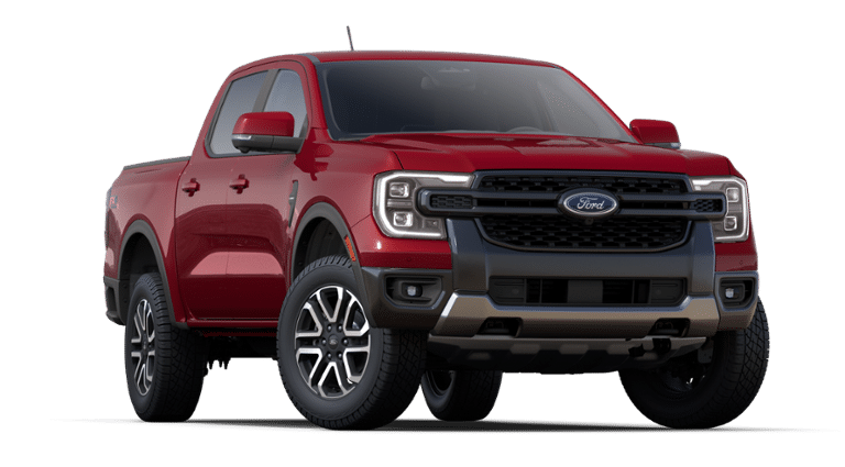 2025 Ford Ranger Lariat photo 4