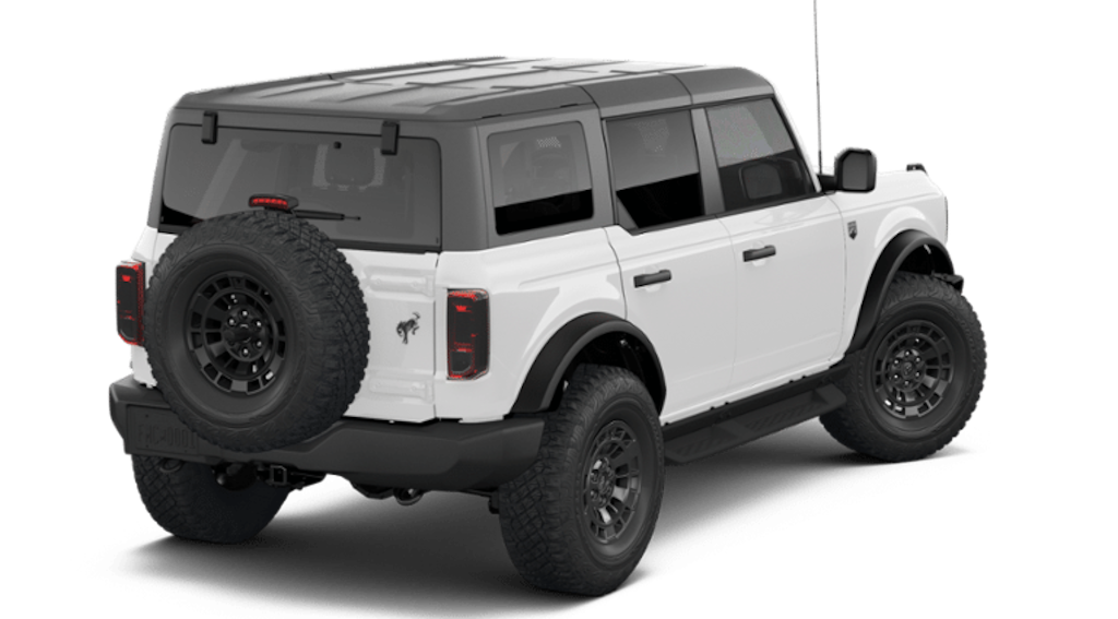 New 2026 Ford Bronco Big Bend SUV
