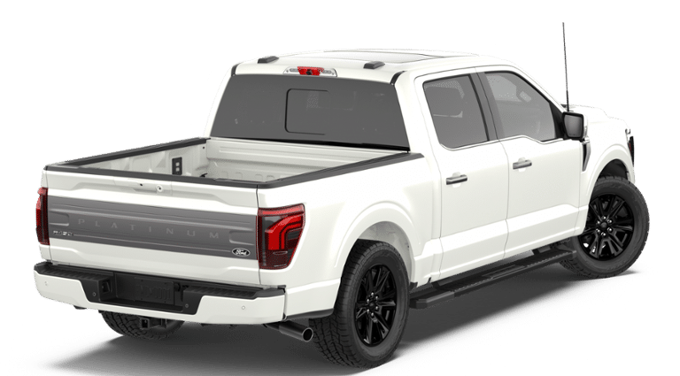 New 2026 Ford F-150 Platinum Truck