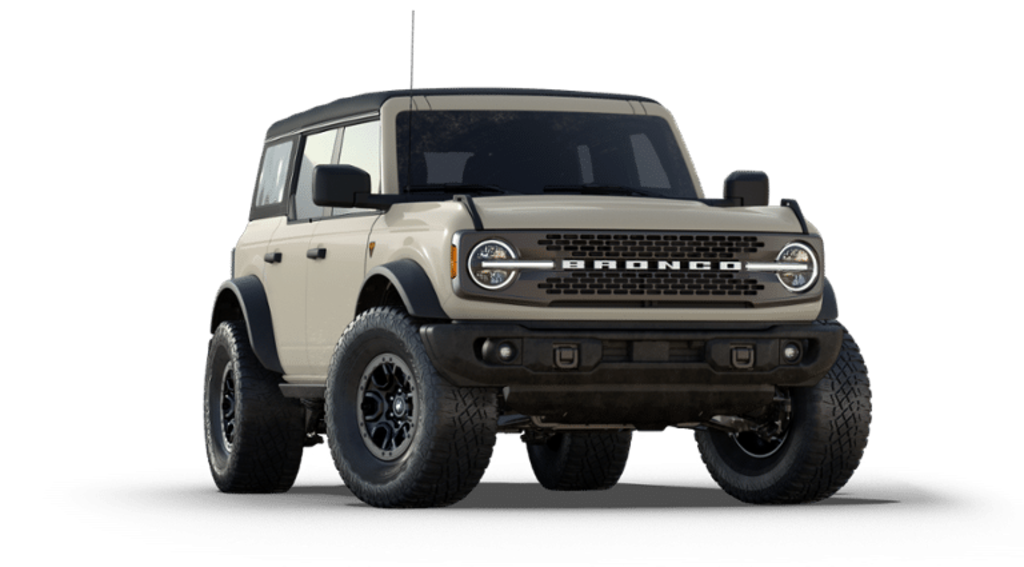 New 2025 Ford Bronco Badlands SUV