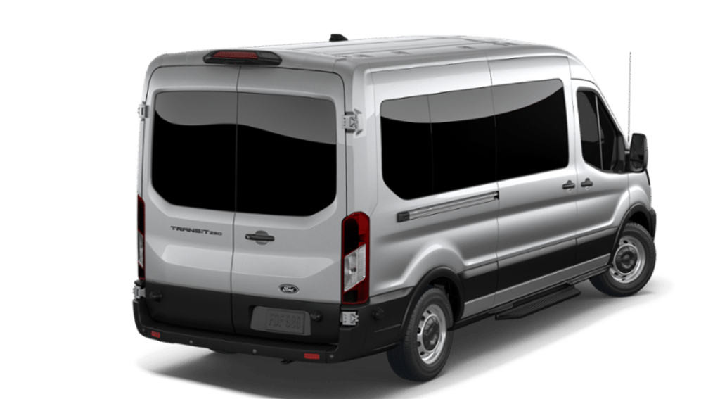 New 2026 Ford Transit Commercial