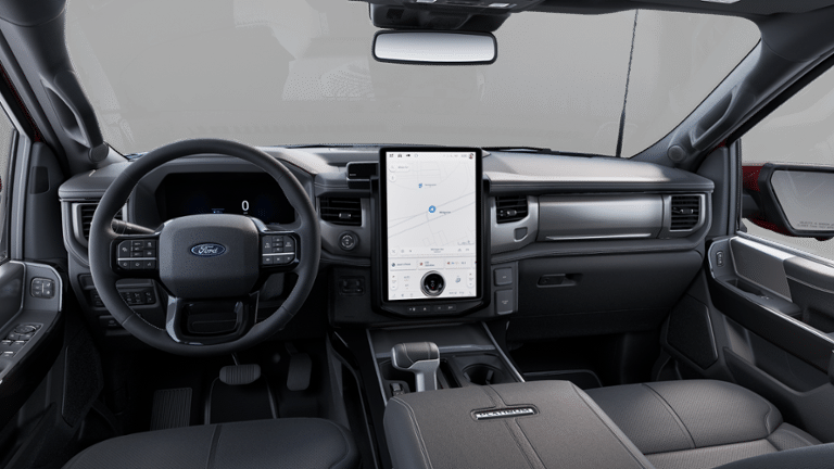 2025 Ford F-150 Lightning Platinum TRUCK