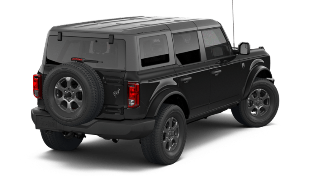 New 2026 Ford Bronco Big Bend SUV