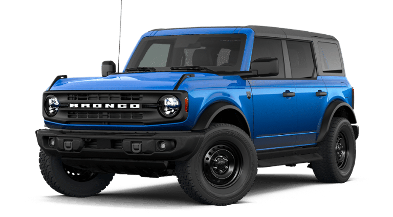 2026 Ford Bronco SUV 
