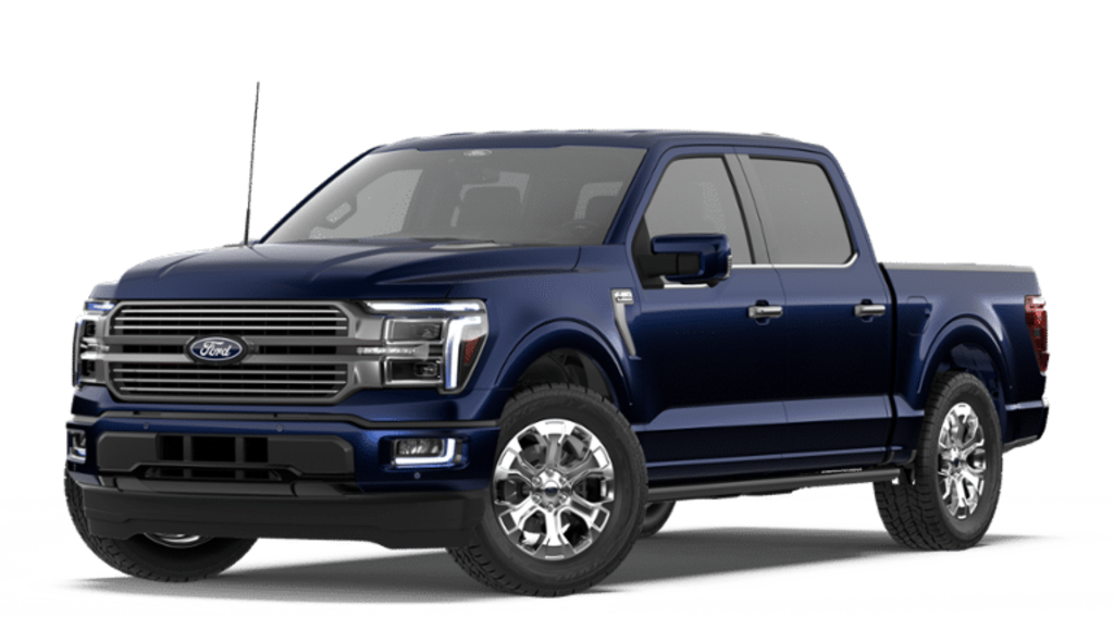 New 2026 Ford F-150 Platinum Truck