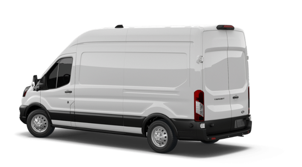 New 2026 Ford Transit-350 Cargo Base w/9,950 lb. GVWR Van High Roof Van