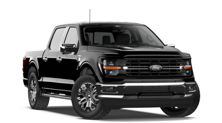 New 2026 Ford F-150 XLT Truck SuperCrew Cab