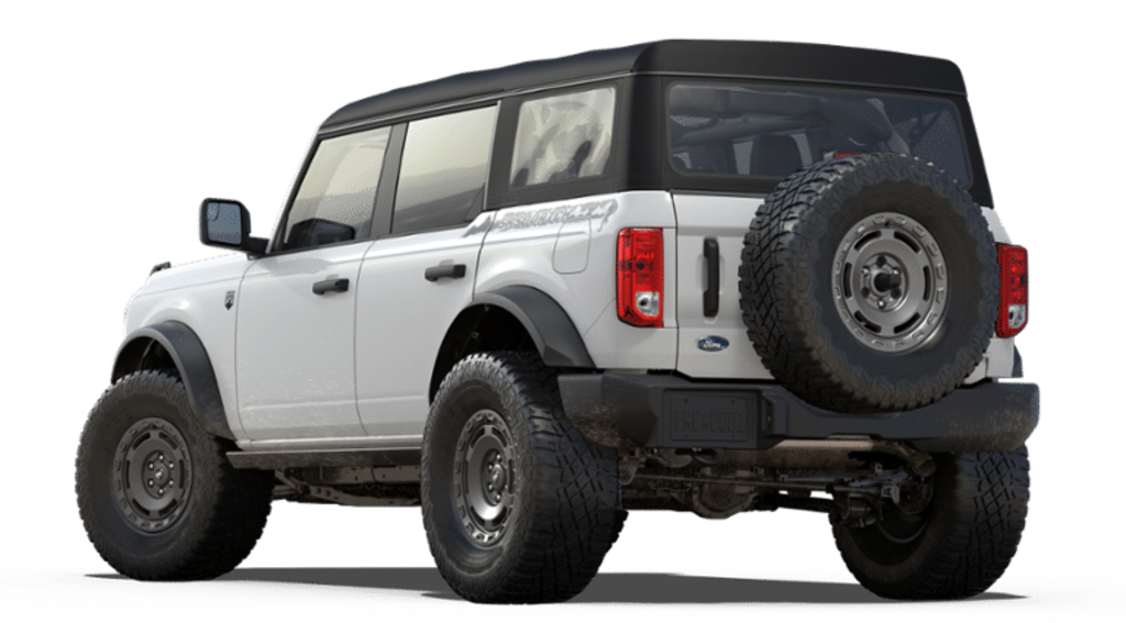 New 2025 Ford Bronco Big Bend SUV