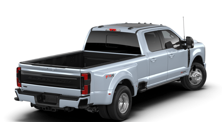 2026 Ford F-350 Platinum photo 3