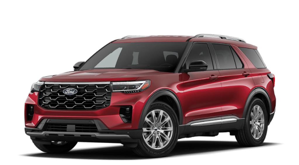New 2027 Ford Explorer Platinum SUV