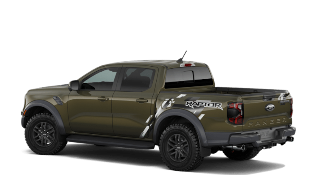 New 2026 Ford Ranger Raptor® TRUCK