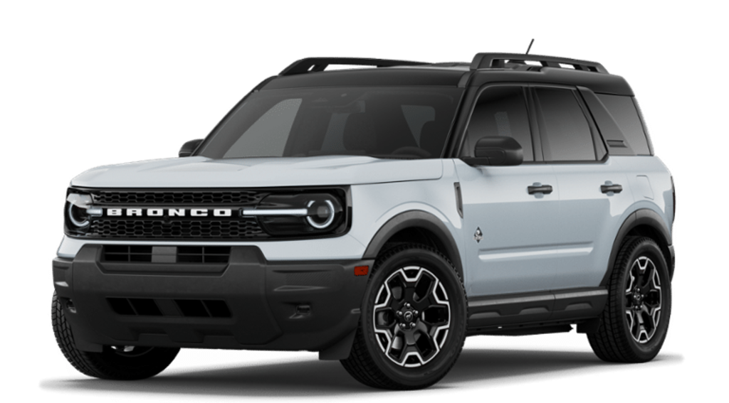 New 2026 Ford Bronco Sport Outer Banks SUV