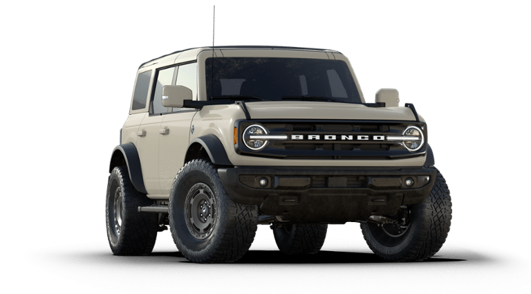 2025 Ford Bronco Outer Banks photo 4