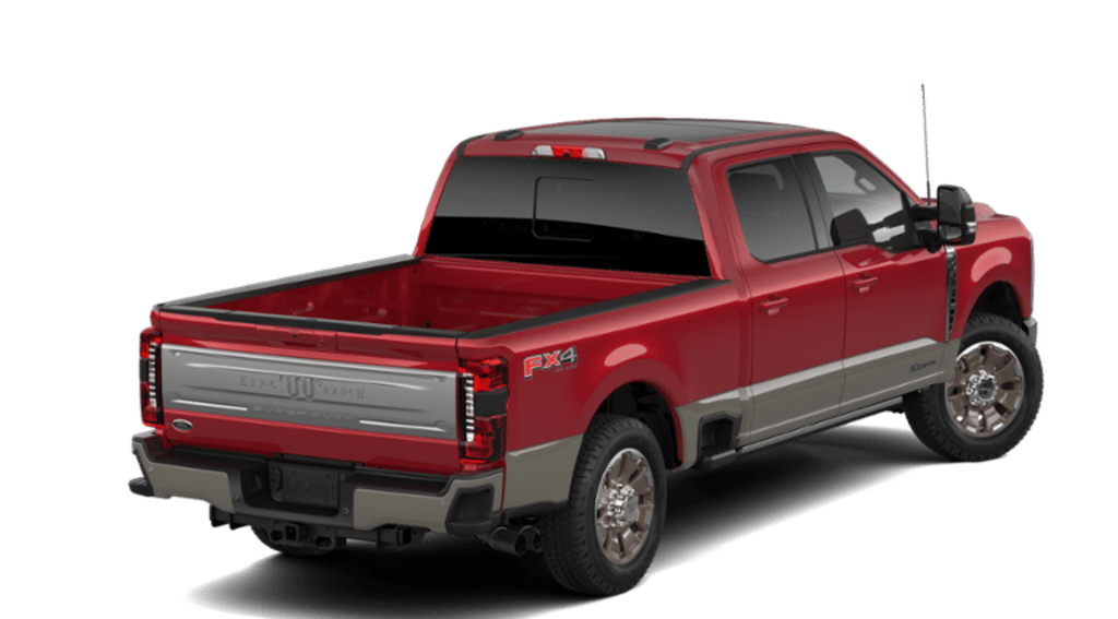New 2026 Ford F-250 King Ranch Truck Crew Cab