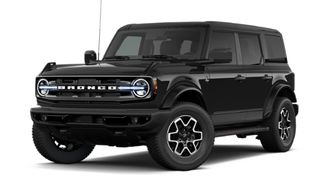 2026 Ford Bronco Outer Banks&reg; SUV