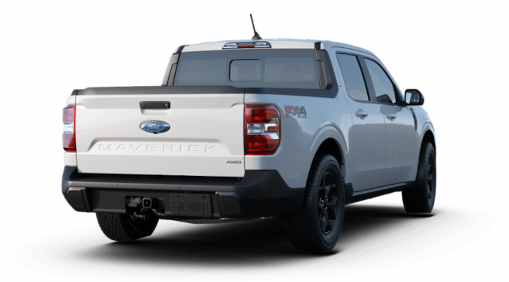 New 2024 Ford Maverick Lariat in Oxford White VIN3FTTW8S99RRB73583 For