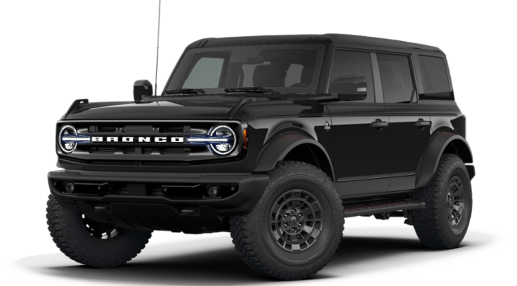 New 2026 Ford Bronco Outer Banks SUV