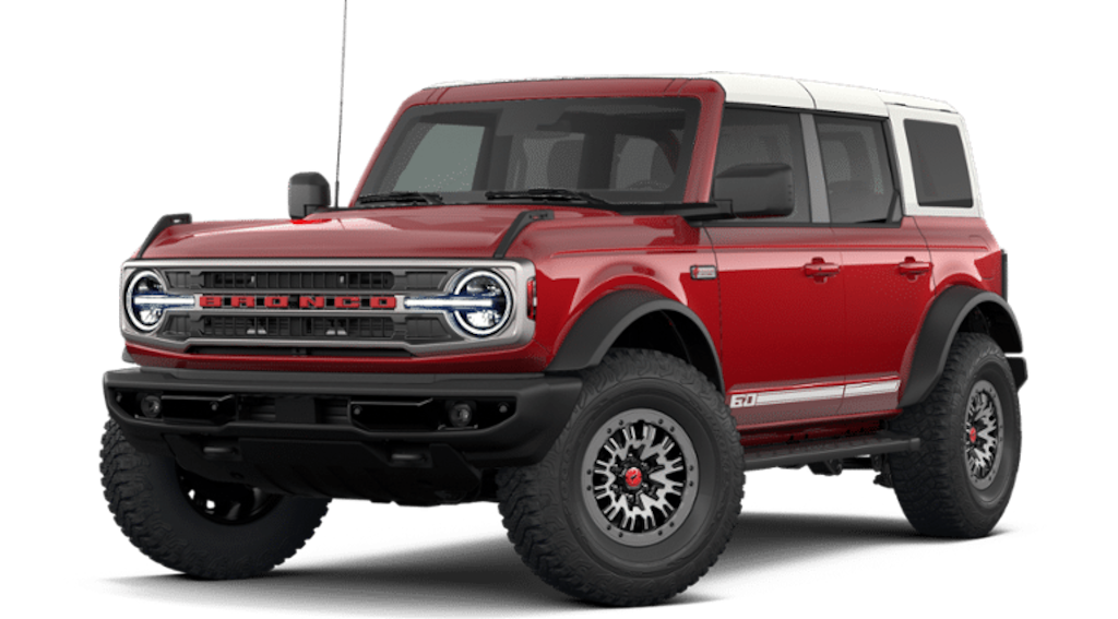 New 2026 Ford Bronco Outer Banks WAGON