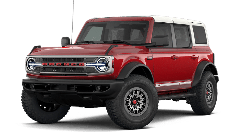 2026 Ford Bronco SUV 