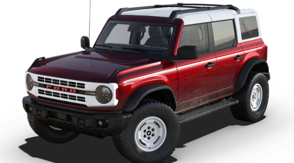 New 2025 Ford Bronco Heritage Edition SUV