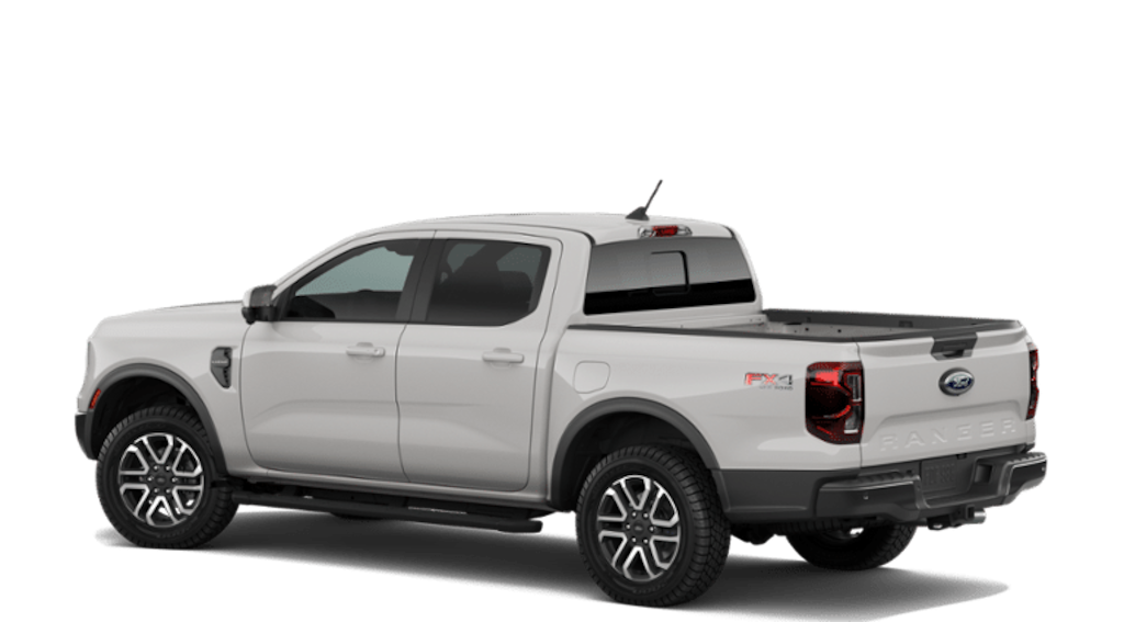 New 2026 Ford Ranger LARIAT Truck SuperCrew