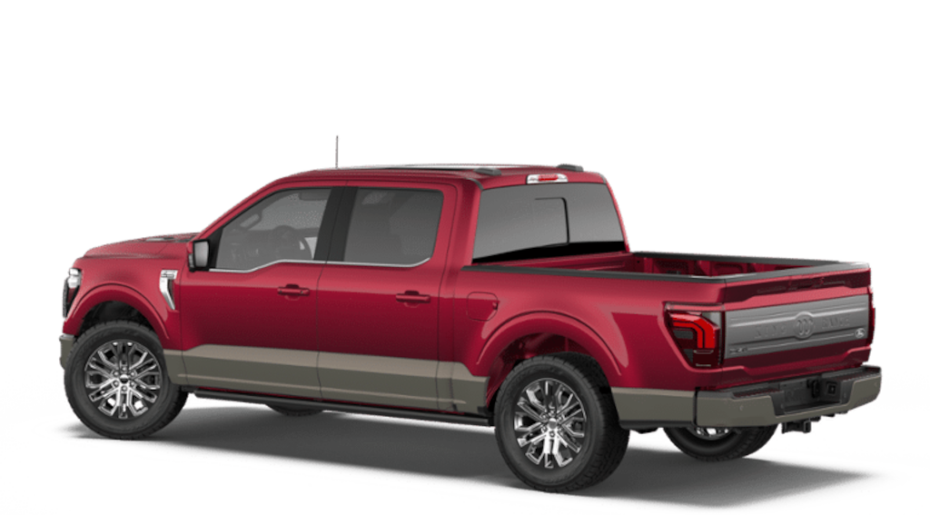 New 2026 Ford F-150 King Ranch King Ranch 4WD SuperCrew 5.5 Box