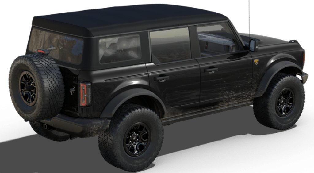 New 2025 Ford Bronco Badlands SUV