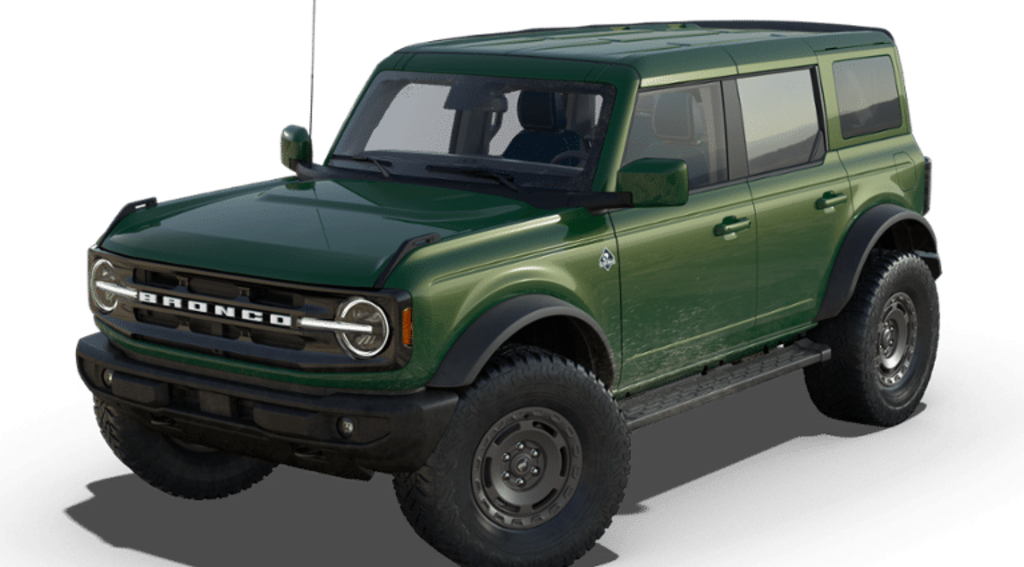 New 2025 Ford Bronco Outer Banks SUV