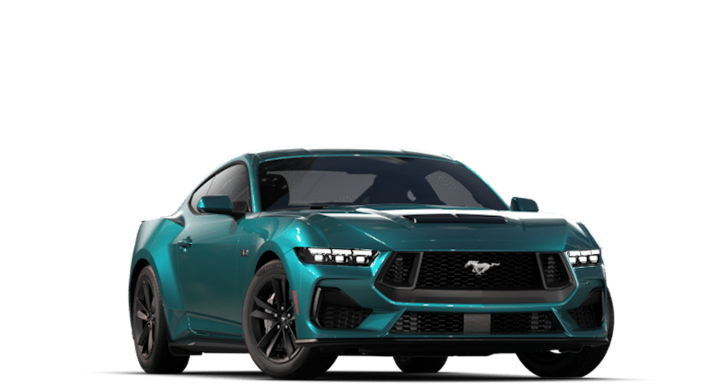 New 2026 Ford Mustang GT Coupe