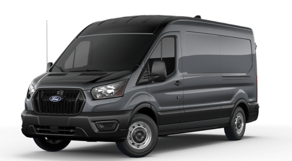 New 2026 Ford Transit Commercial Cargo Van Van Medium Roof Van