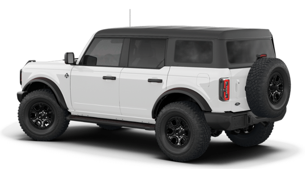 New 2026 Ford Bronco Outer Banks SUV