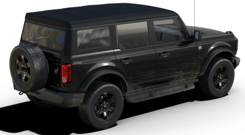 New 2025 Ford Bronco Big Bend Big Bend 4x4