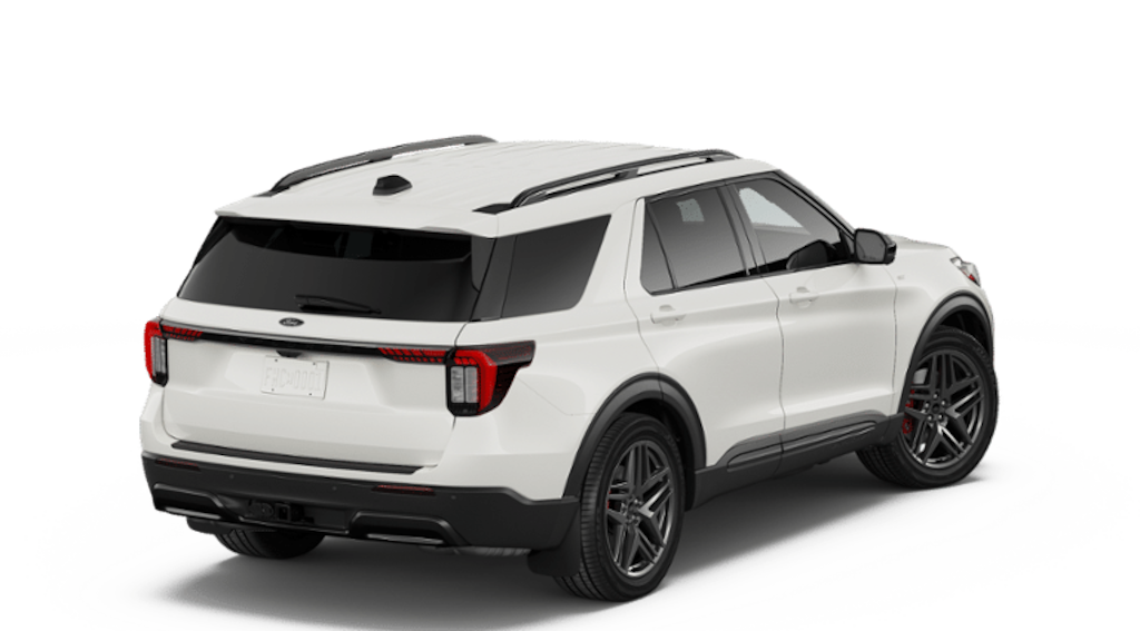 New 2026 Ford Explorer ST-Line SUV